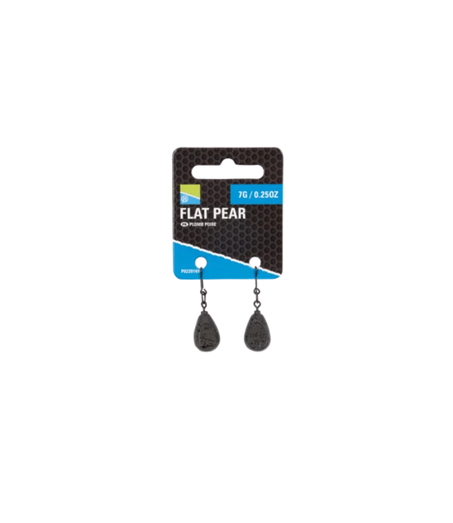 Flat pear