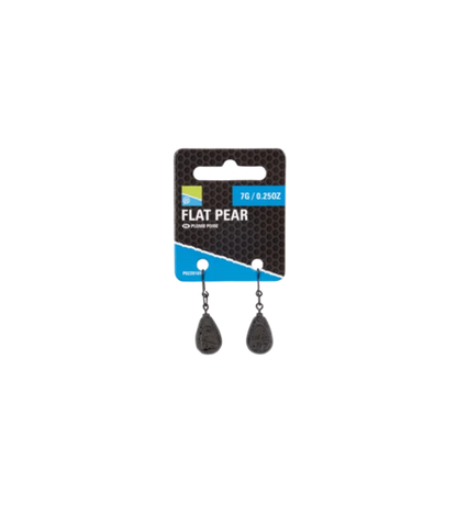 Flat pear