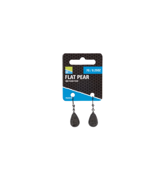 Flat pear