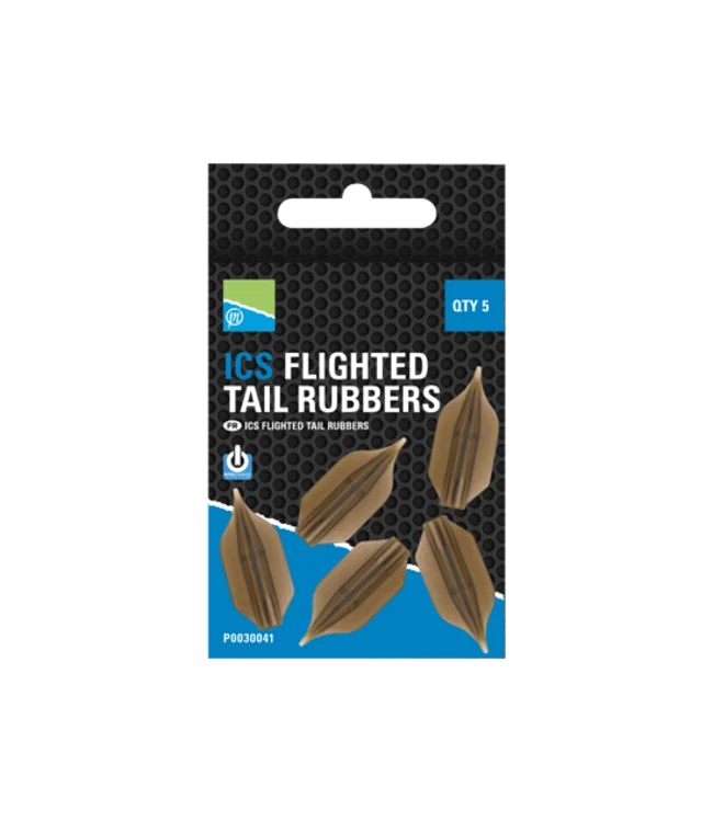 ICS Flighted Tail Rubbers