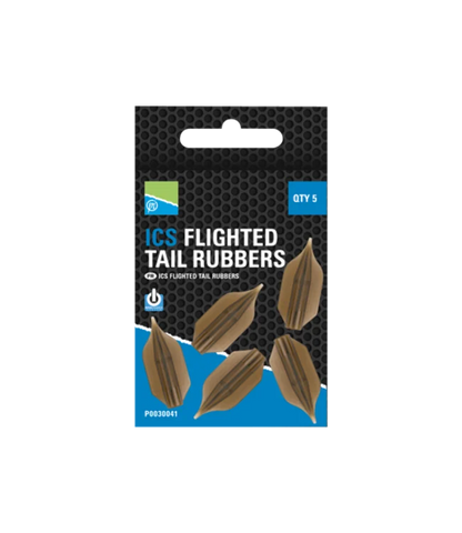 ICS Flighted Tail Rubbers