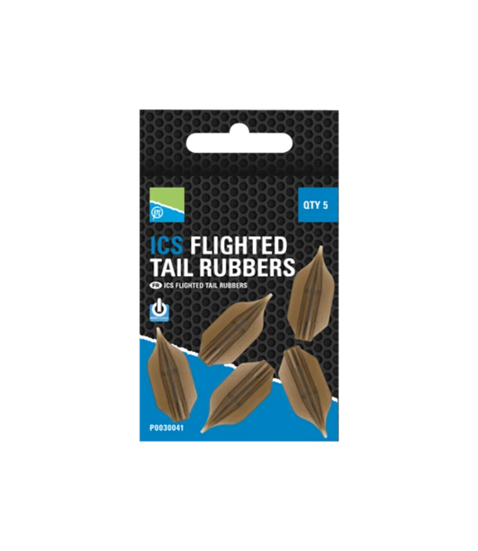 ICS Flighted Tail Rubbers