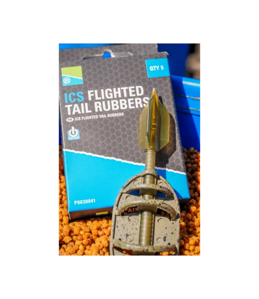 ICS Flighted Tail Rubbers
