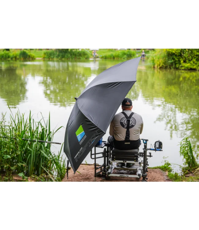 inception fibreglass flatback brolly 50''