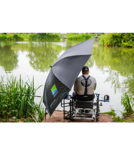 inception fibreglass flatback brolly 50''
