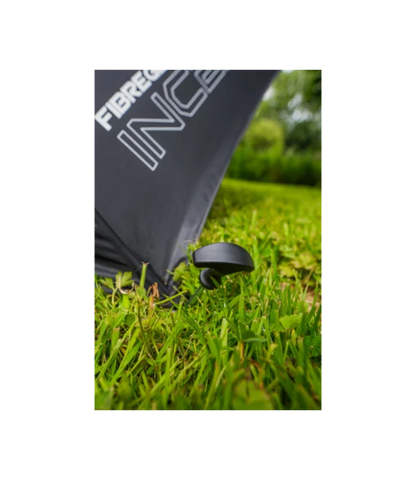 inception fibreglass flatback brolly 50''