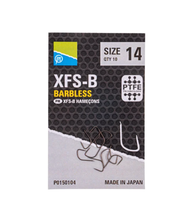 XFS-B Spade end  Barbless