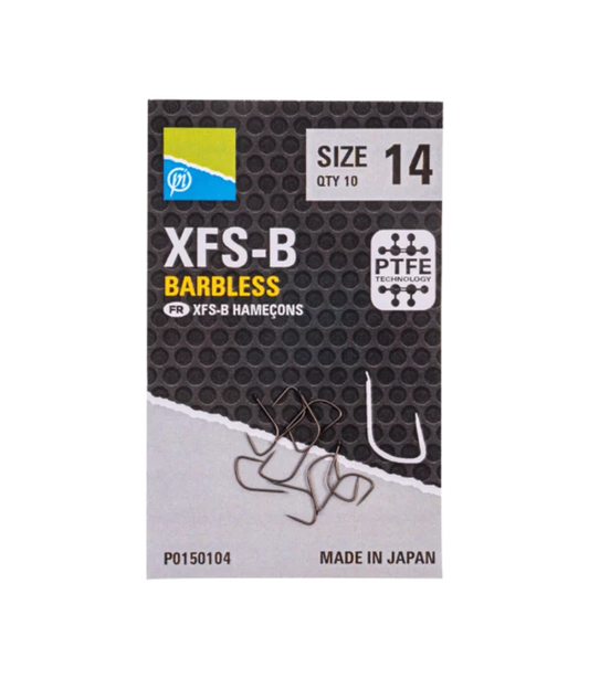 XFS-B Spade end  Barbless