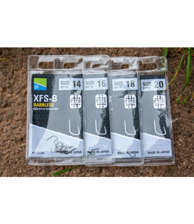 XFS-B Spade end  Barbless