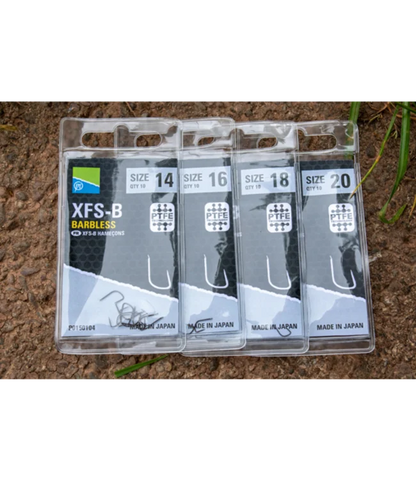 XFS-B Spade end  Barbless