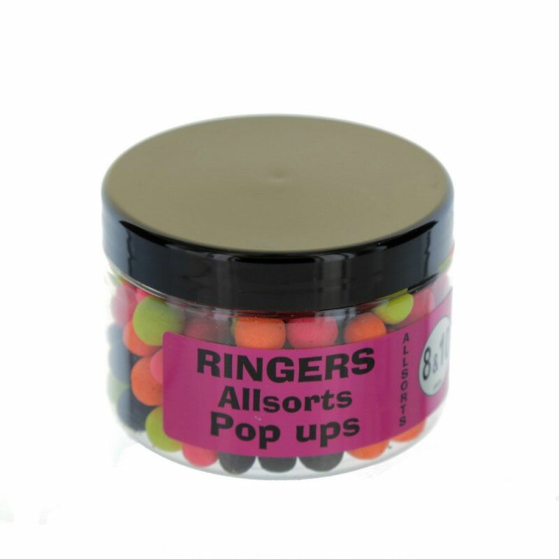 Allsorts Pop Ups 8 &amp; 10mm 