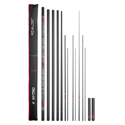 Rivalist Pro Power Carp 10m Pole Pack