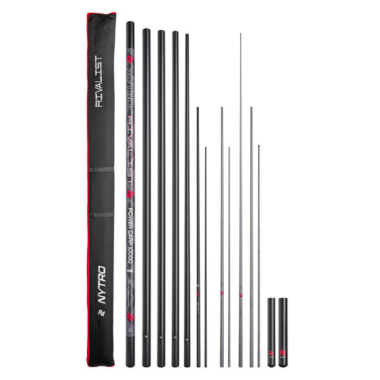 Rivalist Pro Power Carp 10m Pole Pack