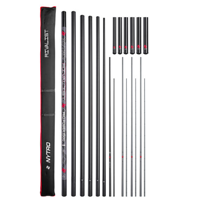 Rivalist Pro Power Carp 11.5m Pole Pack