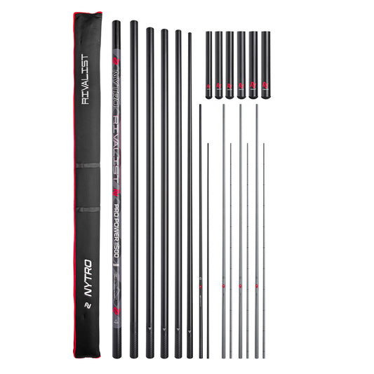 Rivalist Pro Power Carp 11.5m Pole Pack