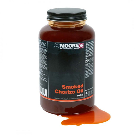 Smoked Chorizo Oil