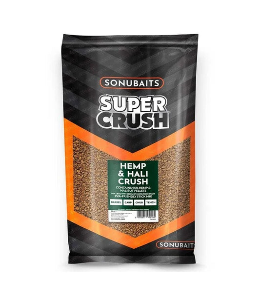 Hemp & HaliCrush Groundbait
