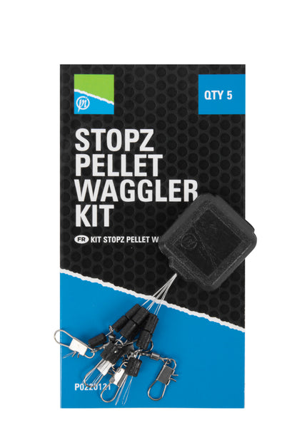 Kit de waggleur à granulés Stopz