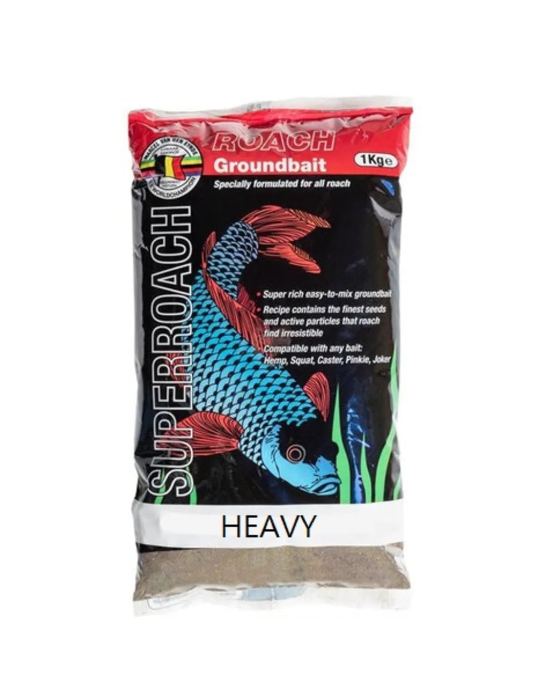 Roach Heavy Black 1kg