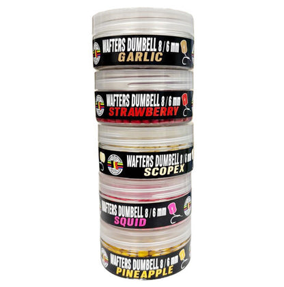 Wafter Dulbells 8/6mm