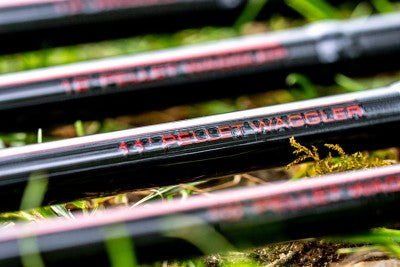 A-Class 11'0" 2pc Pellet Waggler 1-15g
