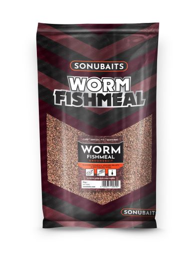 Worm fishmeal